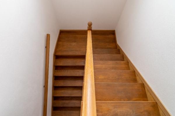 Escalier en bois